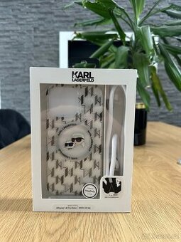 Obal / kryt Karl Lagerfeld iPhone 14 Pro Max