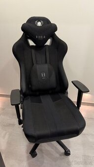 Látková herní židle Diablo X-Player 2.0 –KING Size - 1