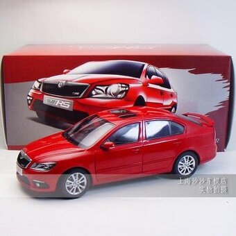 Skoda octavia 2fl rs 1:18