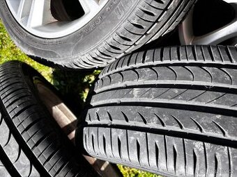 Alu kola + letní pneu Škoda Fabia II