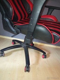 Herní židle Yankee červená