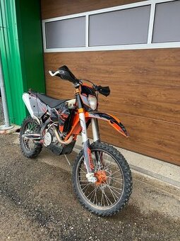 KTM EXC 400 factory edition