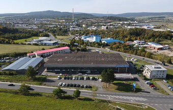 Příbram, pronájem skladové haly 2.462 m2