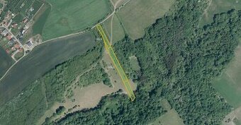 Louka, prodej, Částkov, Uherské Hradiště