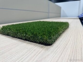 Umělý trávník 40mm výška. Luxusní jemný