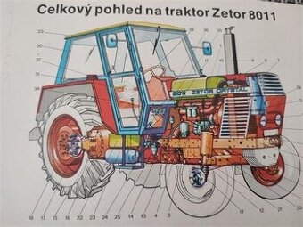 Koupim Zetor crystal