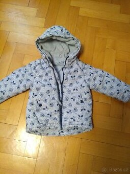 zimní bunda, vel.98