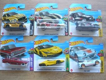 AUTÍČKA HOT WHEELS