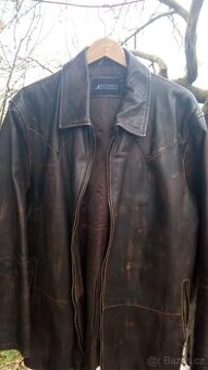 Pánská kožená bunda