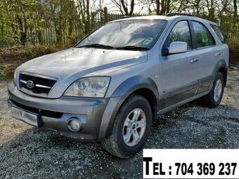 // Kia Sorento LX, 2,5 crdi, 103kw, 2005 // DÍLY