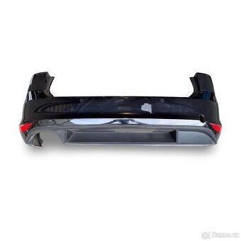 Zadní nárazník černá metalíza LC9X VW Golf 7 r.v. 2019