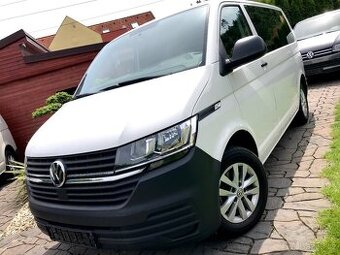 VW Transporter T6.1 DSG 2020 Historie VW barva weis Multivan