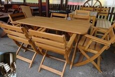 Výprodej zahradního nábytku