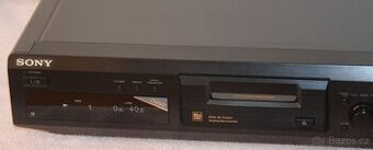 Minidisc deck SONY MDS-JE330 + 12x MD TDK, manuál