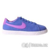 Dámské kožené tenisky NIKE blazer LOW suede GIRLS Trainer