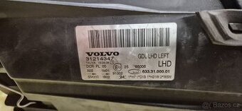 Levý přední světlomet Volvo XC70 na náhradní díly