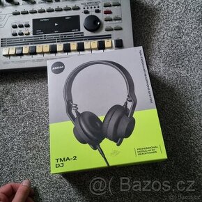 AIAIAI TMA-2 DJ. + dokupeny rovny 1.2m kabel