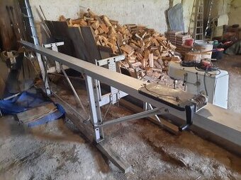 Pořezová lavice Logosol 5m - mobilní katr