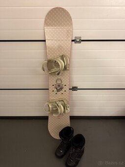 Set snowboard + boty