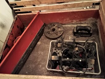 Příslušenství ke kultivátoru MS 07 IN