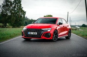 Audi RS3, max výbava, DPH, záruka 2028