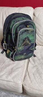 Školní batoh Topgal - maskáčový (LYNN 21018 B)