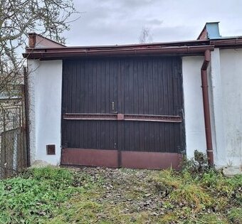 Pronájem garáže 24m2, Rybáře, ulice Sedlecká (Růžový Vrch) - 1