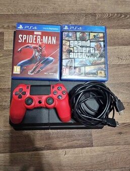 PlayStation 4 + hry