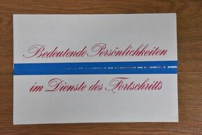 Kolekce známek - Významné osobnosti