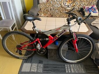 Horské kolo celoodpruzene Balance