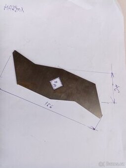 Nožíky vertikulátor (prevzdušňovač) - 1