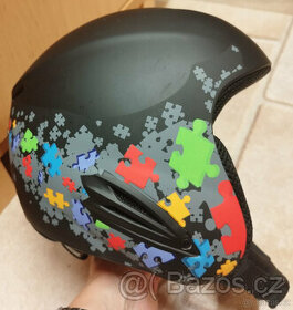 Dětská lyžařská přilba