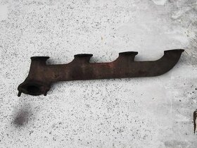 Zetor,výfukové potrubí,svody