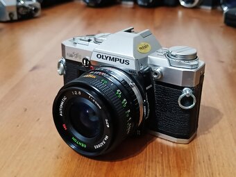 OLYMPUS OM-30 (Centon MC Automatic 2,8/28mm) - 1983