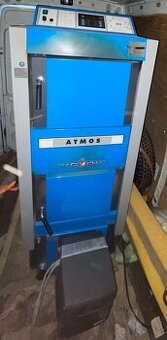 Atmos dc25sp ,kotel na dřevo a olej