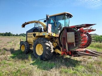 Samojízdná sklízecí řezačka New Holland fx 375 jaguar claas