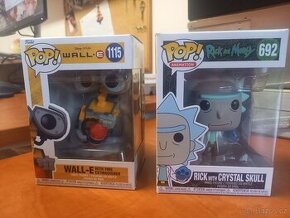 Funko POP Rick w. crystal skull 692 a Walle 1115