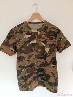 Nové maskáčové triko Solognac S