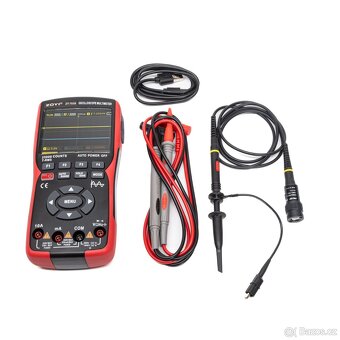 Osciloskop/multimetr/generátor ZOYI ZT-703S 50MHz 3v1 NOVÝ⭐
