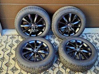 ALU disky originální Škoda Kamiq 5x100, 6x16 ET38