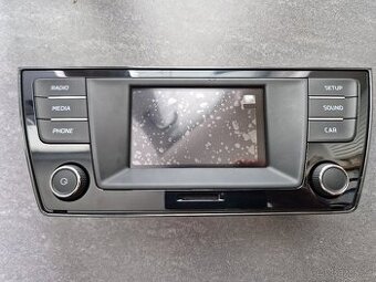 Panel rádio Swing Škoda Fabia 3