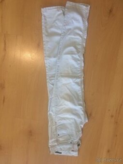 značkové letní kalhoty Benneton vel 38