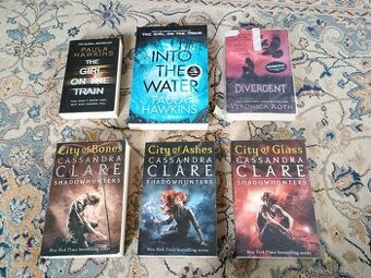 Knihy v angličtině / English Books