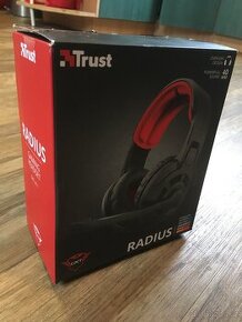 sluchátka Trust headset