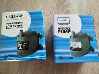 Interiérové univerzální čerpadlo