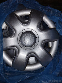 Disky 5x100 6Jx15 ET43 zimní pneu 185/55 R15 M+S