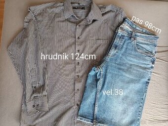 Pánské oblečení L, XL, XXL