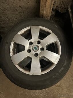 alu kola Skoda octavia