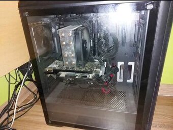 Herní PC + MSI 27" monitor