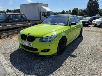 BMW 550i 270 KW ..velmi pěkné